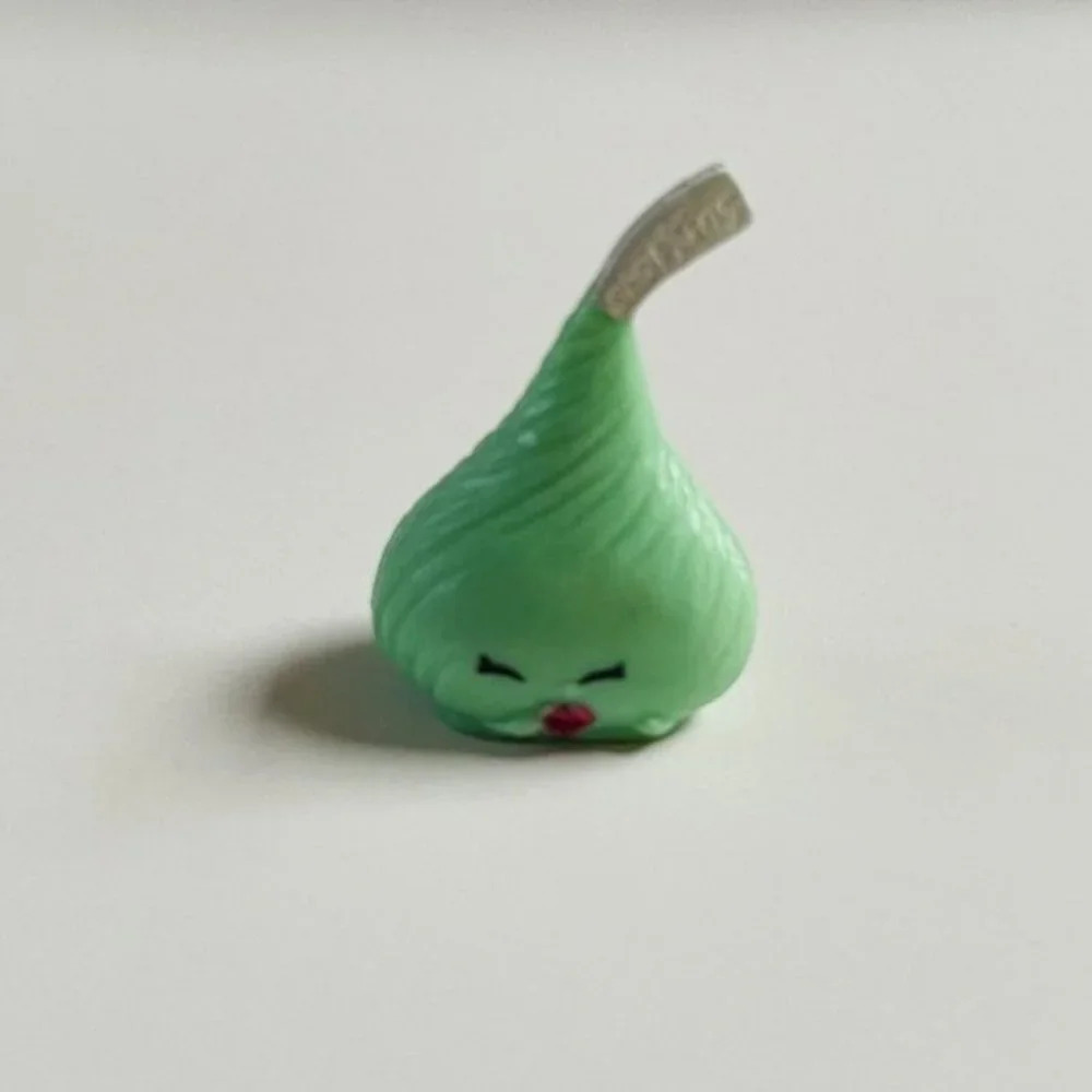 Choc‎ Kiss Mint Green Rare Shopkins Season 3 Single Loose Figure Toy Collectible
